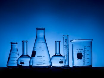 12-25 Photographing Lab Glass in Colorful Silhouette