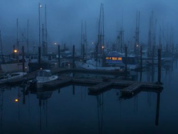 17-11 Landscapes: Turning on the Lights at the Boat Harbor