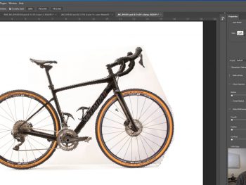 19-21 Photoshop Processing of the Bike Pt 4