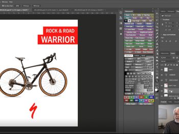 19-23 Photoshop Processing of the Bike Pt 6