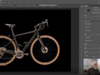 19-22 Photoshop Processing of the Bike Pt 5